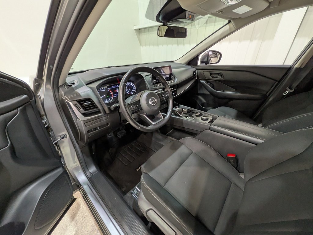 Nissan Rogue AWD S 2024 Gris Val-David - photo #9