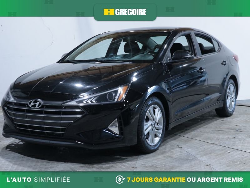 Hyundai Elantra 2020 2020 Noir