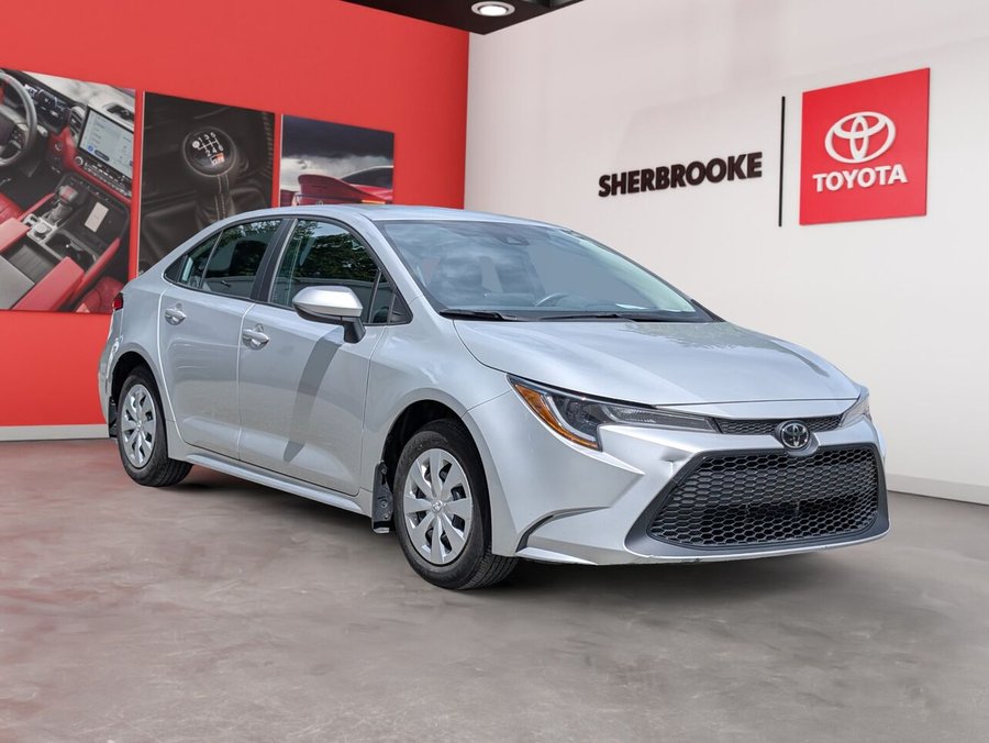 Toyota Corolla 2022 2022 Argent