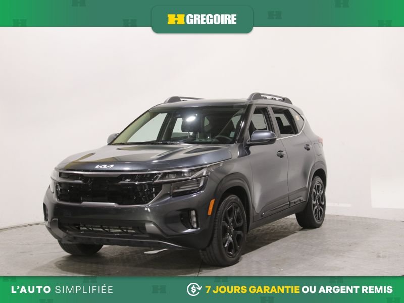 2024 Kia Seltos Grey Laval - photo #2