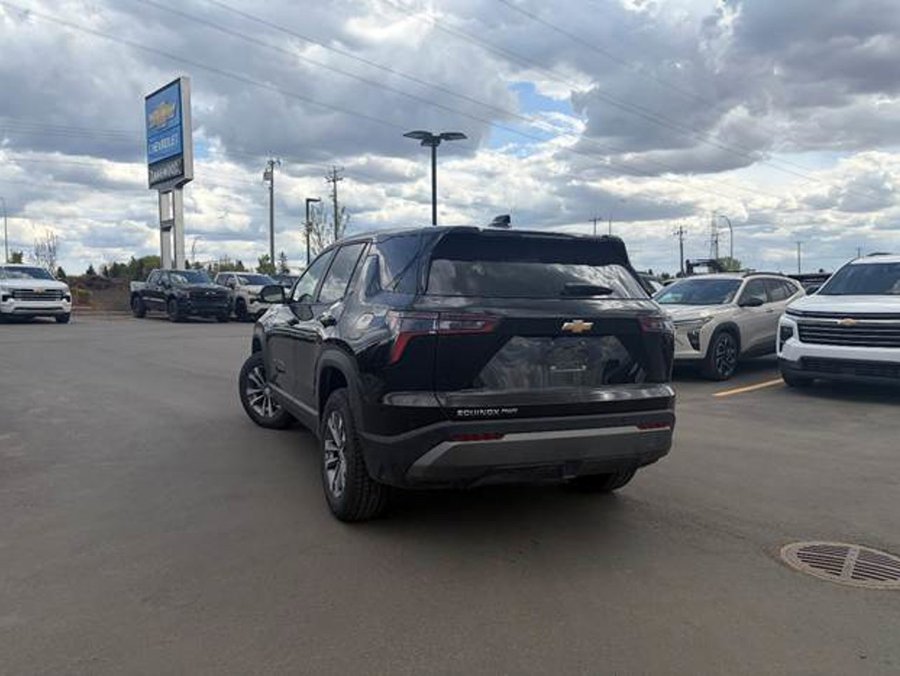2026 Chevrolet Equinox 2026 Black