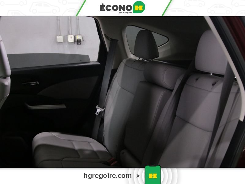 2015 Honda CRV Red Saint-Eustache - photo #49