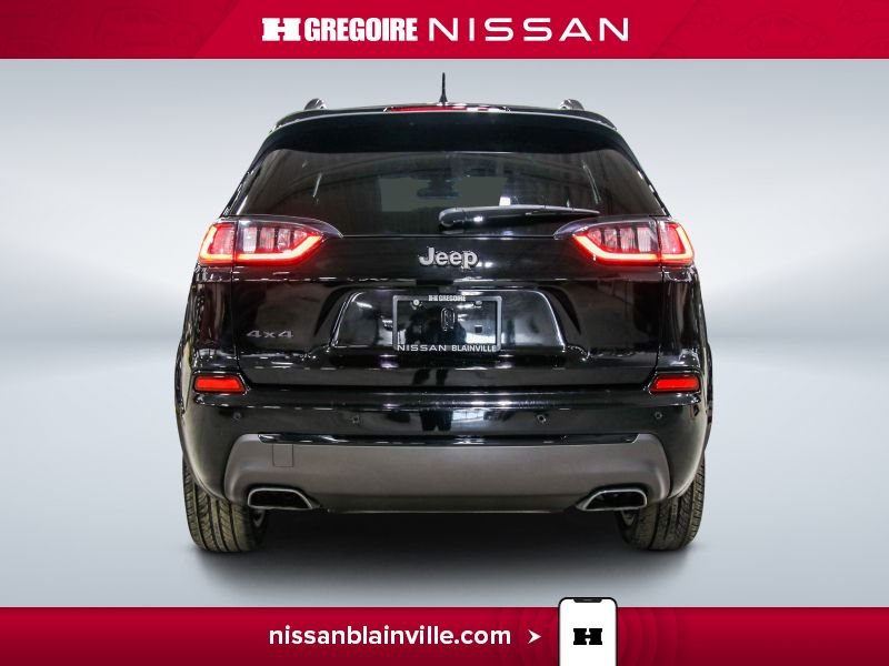 Jeep Cherokee 2021 Noir Laval - photo #7