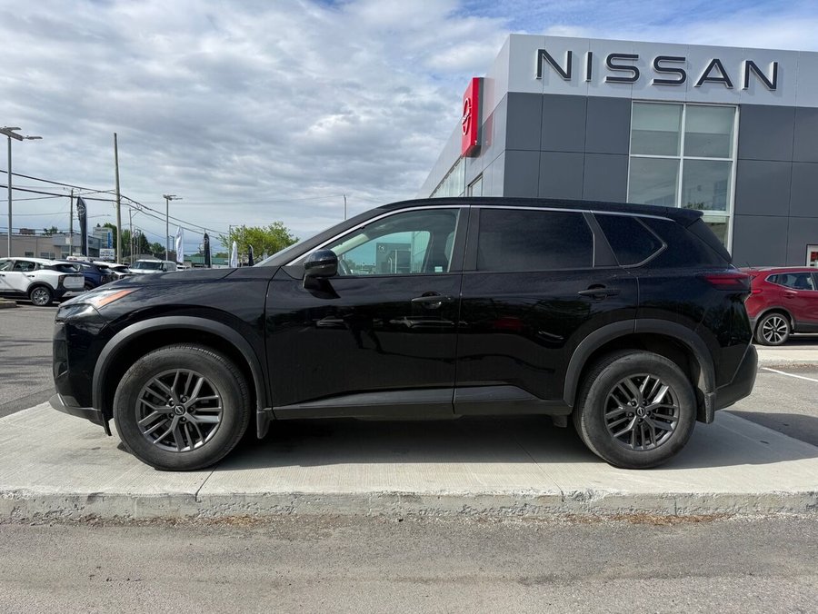 2023 Nissan Rogue 2023 Black