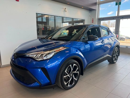 2021 Toyota C-HR 2021 Blue