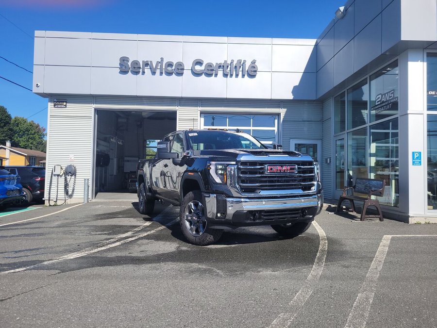 GMC Sierra 2500HD 2026 2026 NOIR ONYX