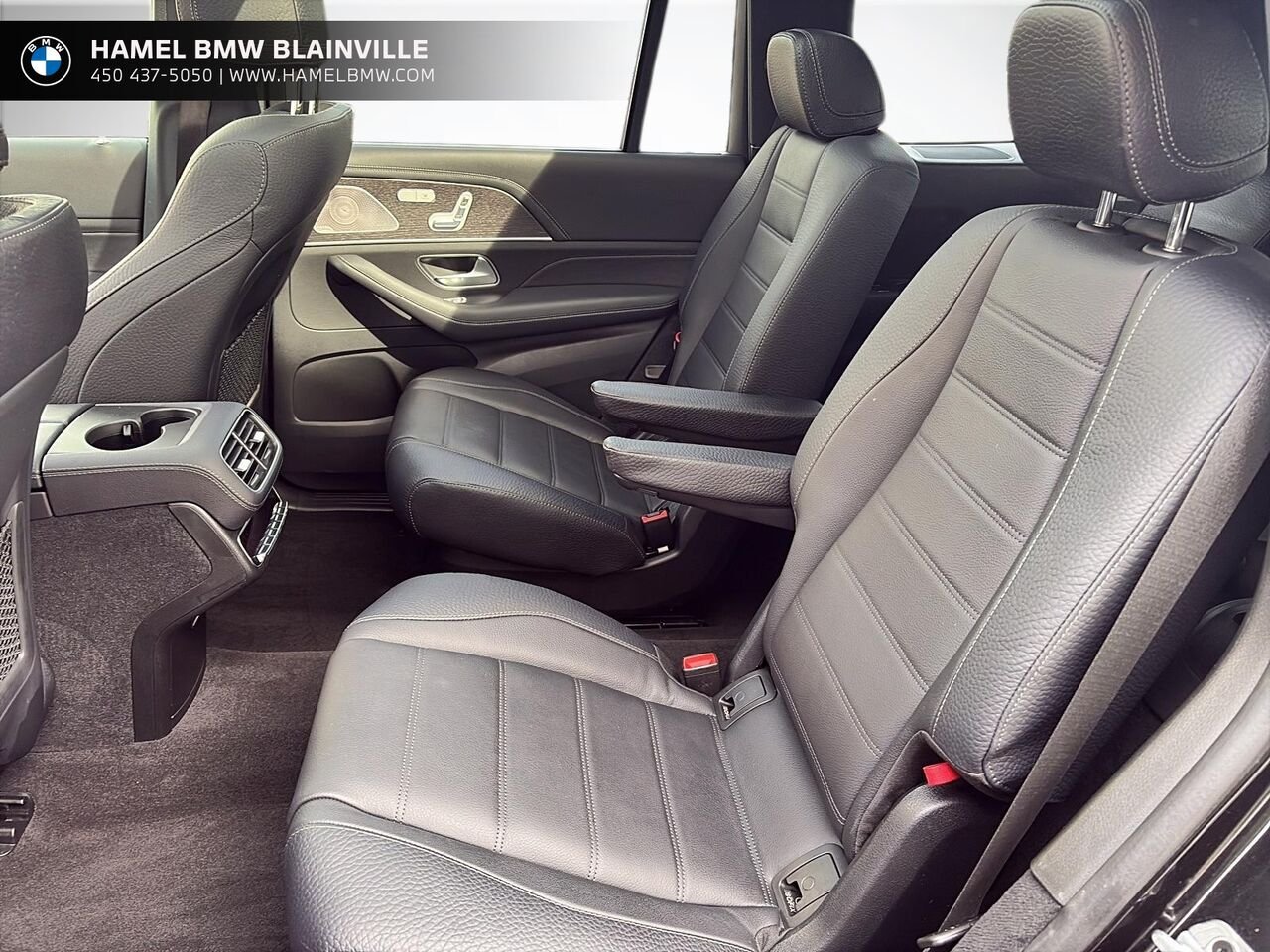 2022 Mercedes-Benz GLS 450 GLS 450 VUS 4MATIC Black Blainville - photo #9