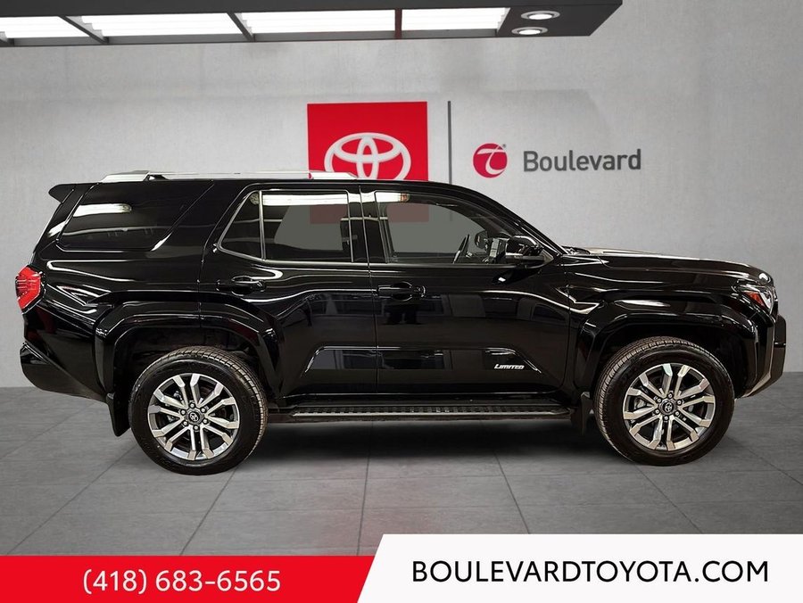 Toyota 4Runner 2025 2025 Noir