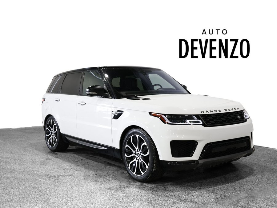 Land Rover Range Rover Sport 2021 2021 Blanc