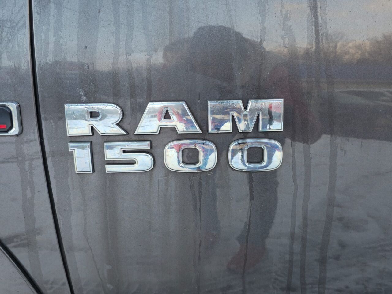 Ram 1500 2015 Gris Longueuil, - photo #7