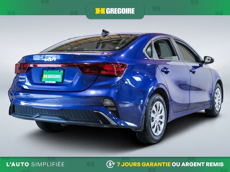 Kia Forte 2024 Bleu Blainville - photo #8