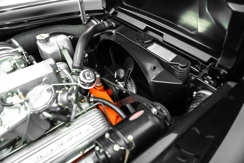 1962 Chevrolet Corvette Black Montreal - photo #53