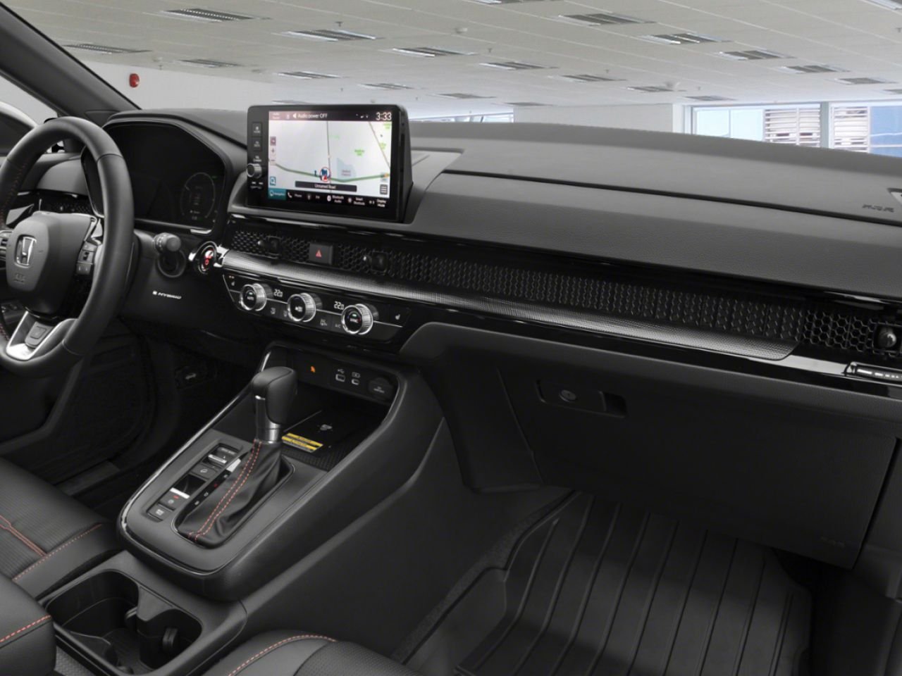 2023 Honda CR-V Hybrid Blue Mississauga - photo #7