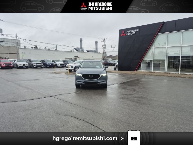 Mazda CX-5 2021 2021 Bleu