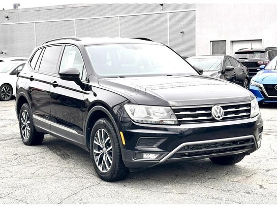 Volkswagen Tiguan 2019 2019 Bleu