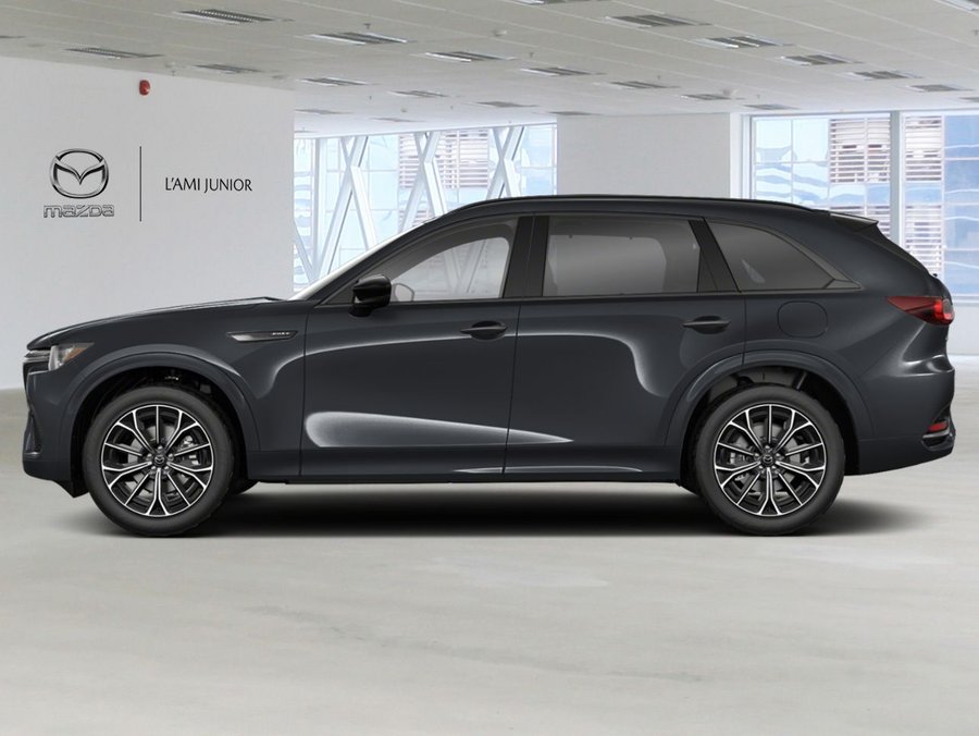 2025 Mazda CX-70 PHEV 2025 Noir de jais mica