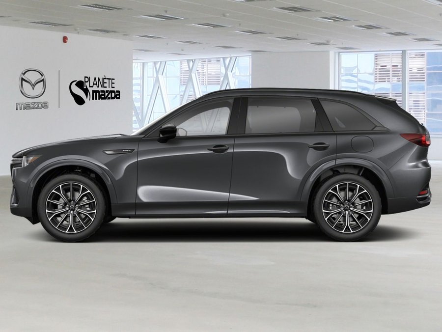 2026 Mazda CX-70 PHEV 2026 Machine Grey Metallic