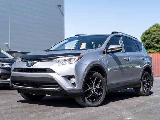 Toyota RAV4 2018 2018 Gris