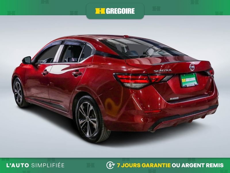 Nissan Sentra 2022 2022 Rouge
