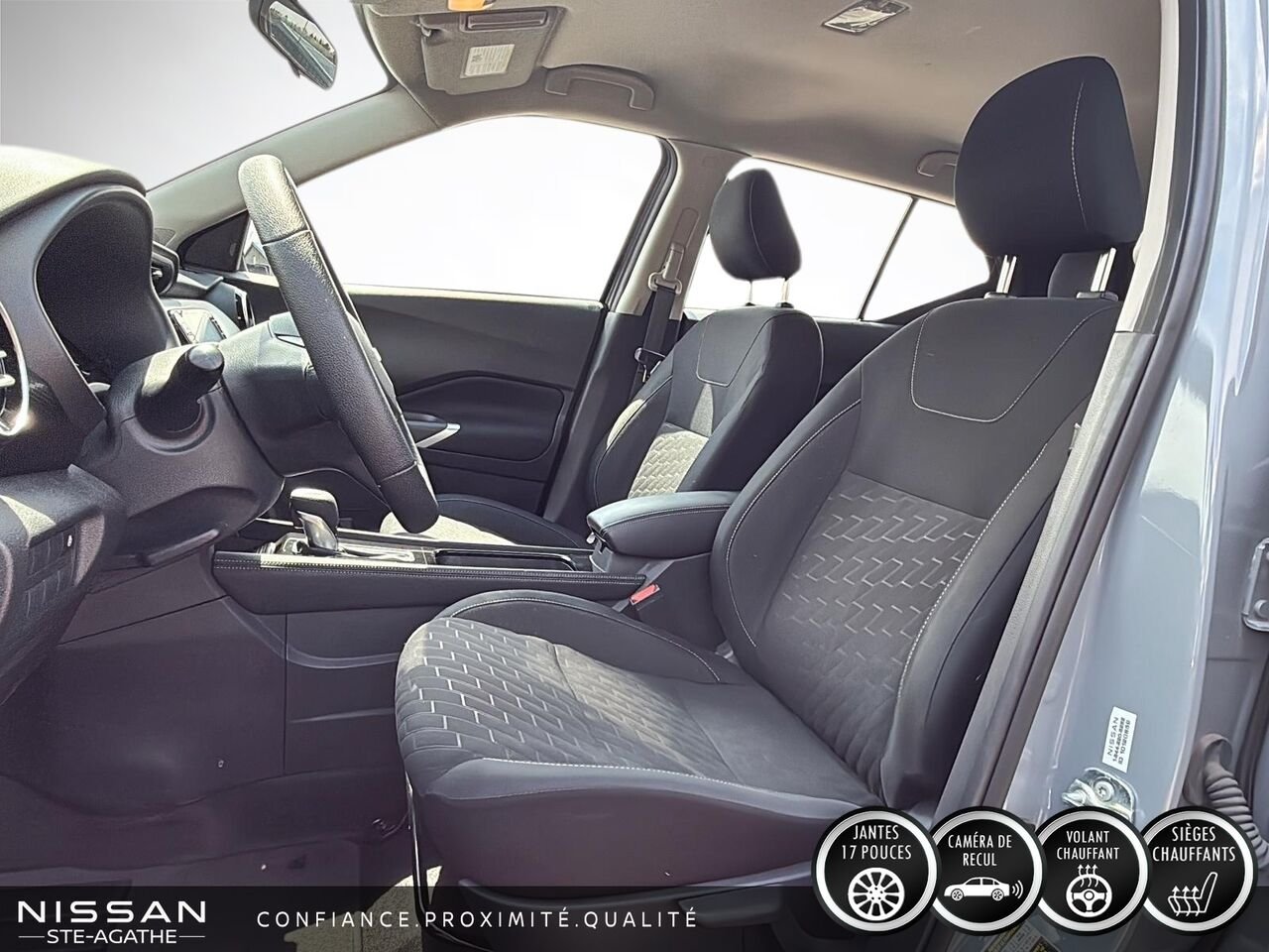 Nissan Kicks 2024 Gris Saint-Jérôme - photo #7