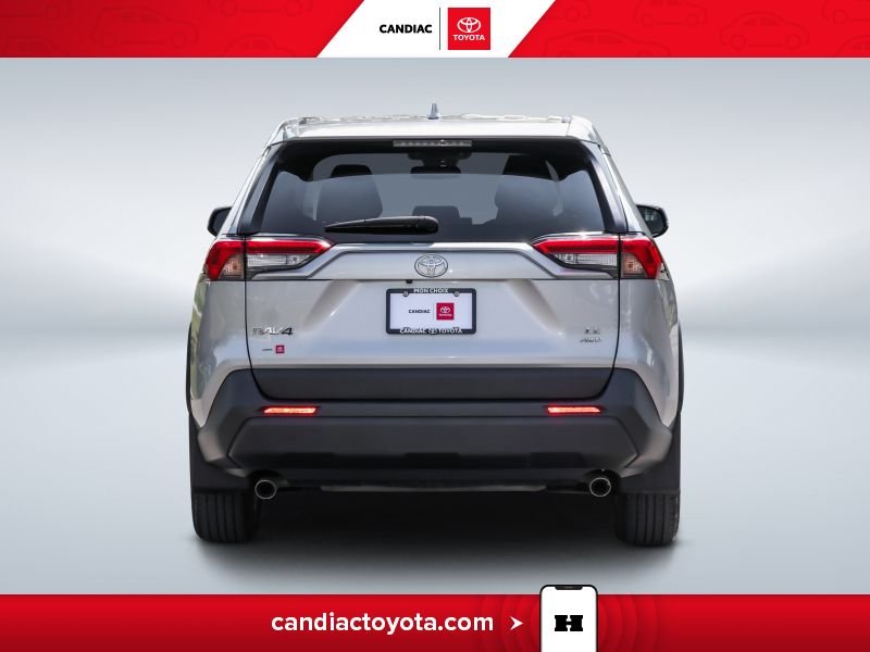 2022 Toyota Rav 4 Silver Blainville - photo #7
