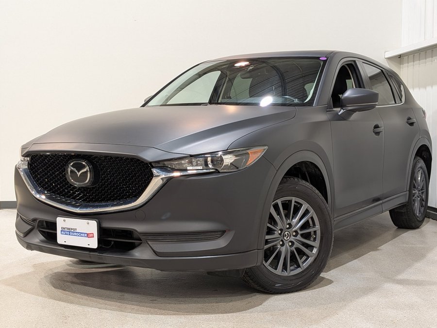 Mazda CX-5 GS Auto AWD 2020 Noir
