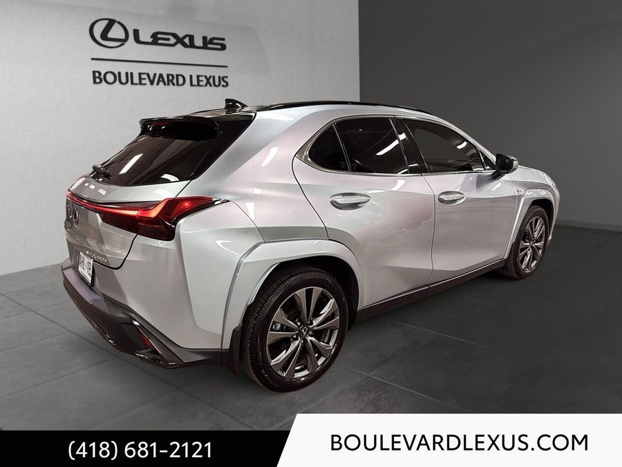 Lexus UX 2025 2025 Argent