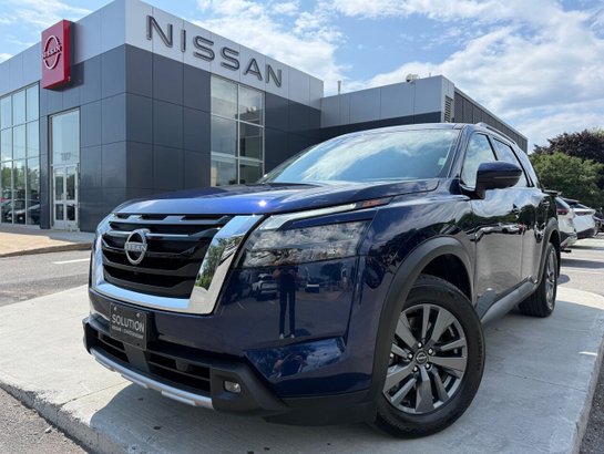 2024 Nissan Pathfinder SV 4RM Blue