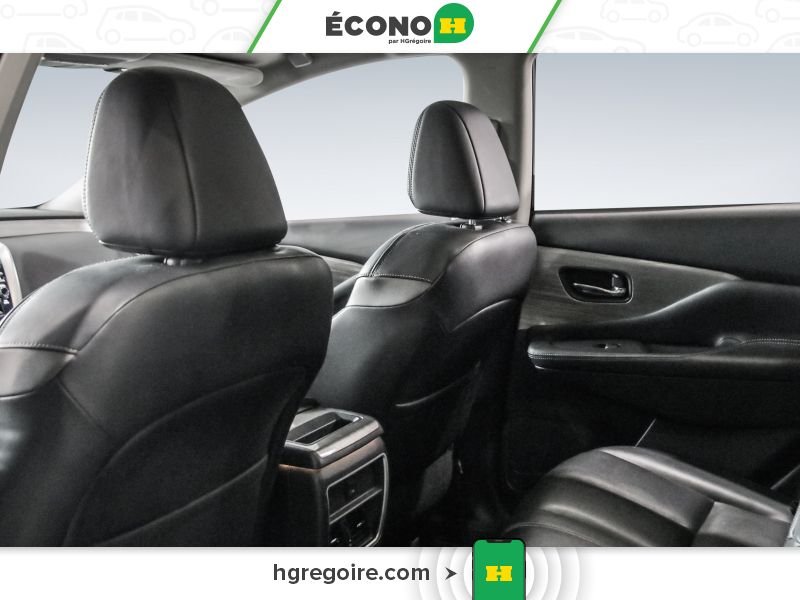 Nissan Murano 2016 Noir Blainville - photo #22
