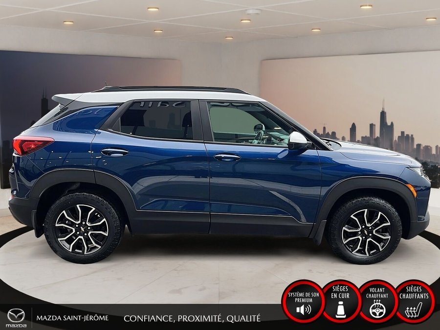2022 Chevrolet Trailblazer 4RM ACTIV Blue