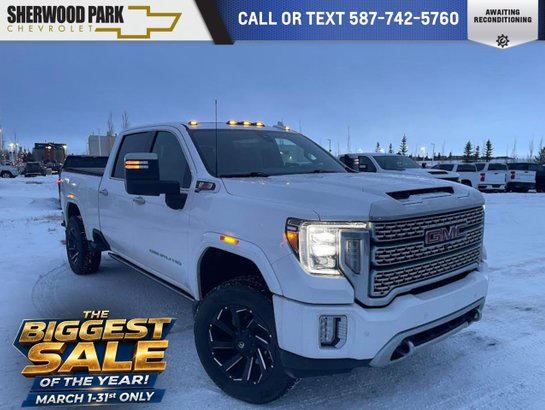 2021 GMC Sierra 3500HD 2021 White