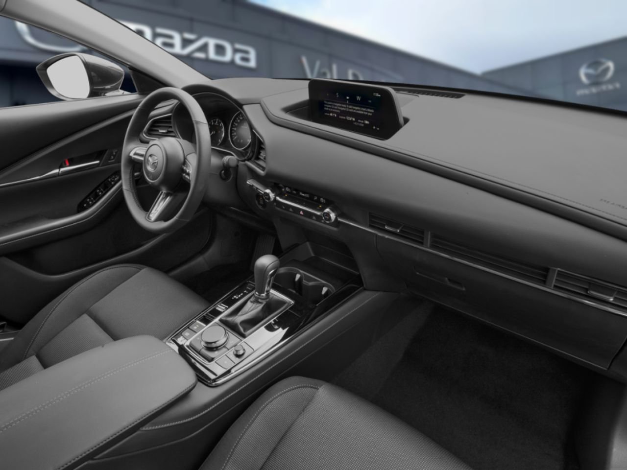 Mazda CX-30 GS TI, COMMANDE AUDIO AU VOLANT, VOLANT CHAUFFANT 2026 Blanc Val-David - photo #10