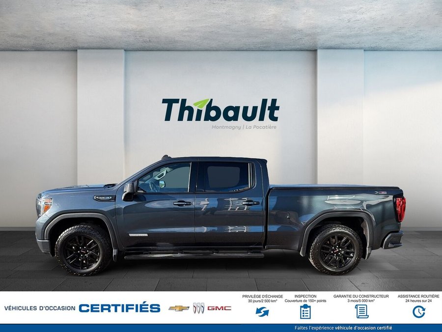 GMC SIERRA Elevation cabine multiplace 4RM 157 po 2021 Bleu