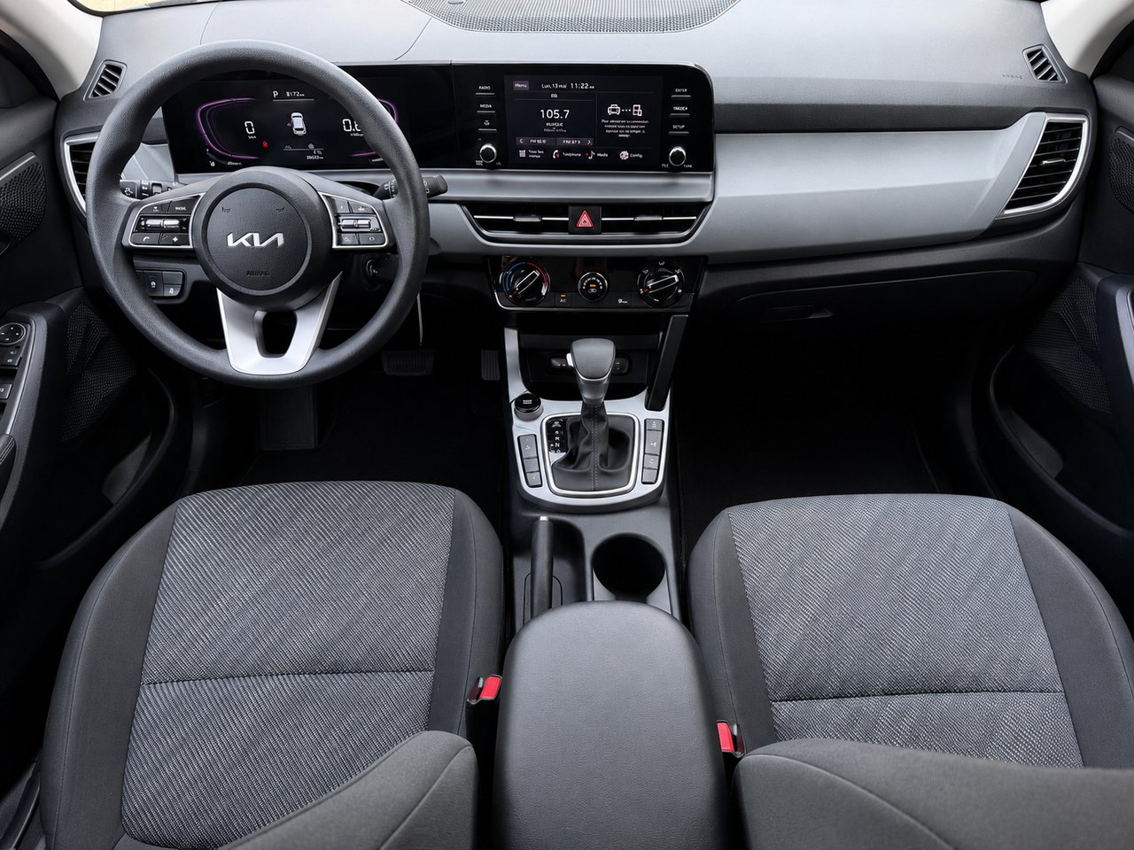 Kia Seltos LX 2024 Bleu Châteauguay - photo #6
