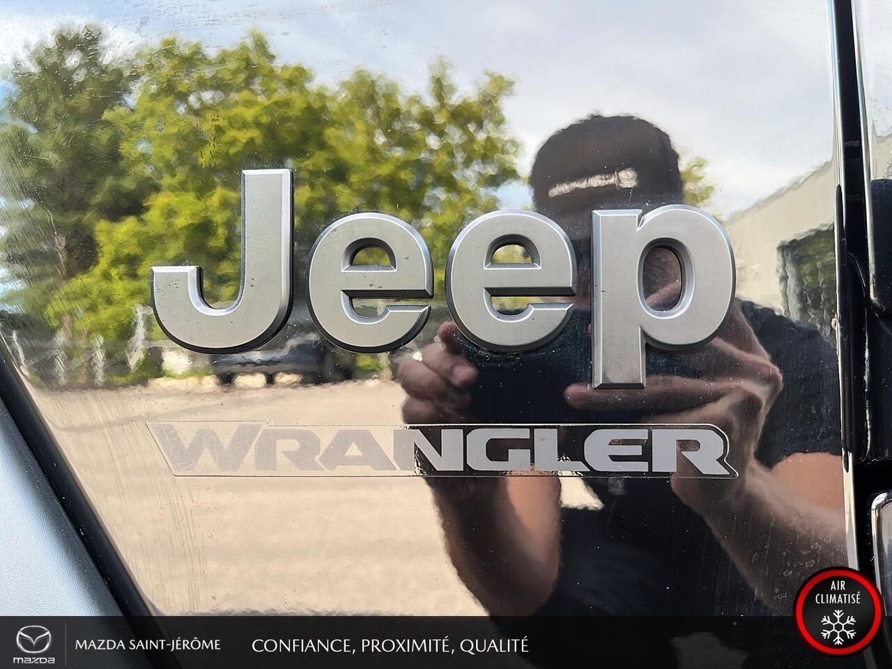 2024 Jeep Wrangler Sport | A/C | 4x4 | AUTOMATIQUE | V6 | Black Saint-Jérôme - photo #7