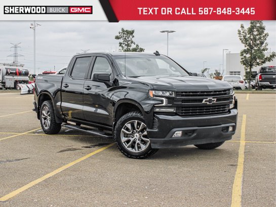 2021 Chevrolet Silverado 1500 2021 Black