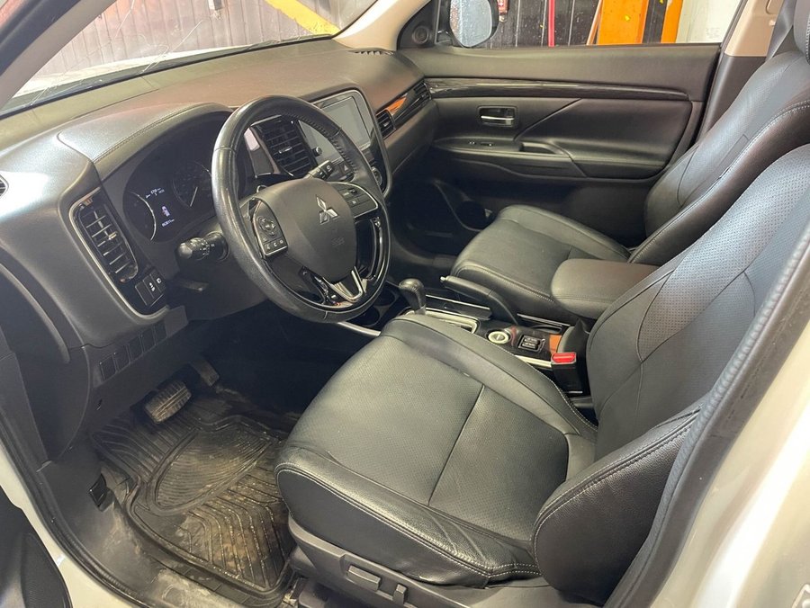 Mitsubishi Outlander 2018 2018 Blanc