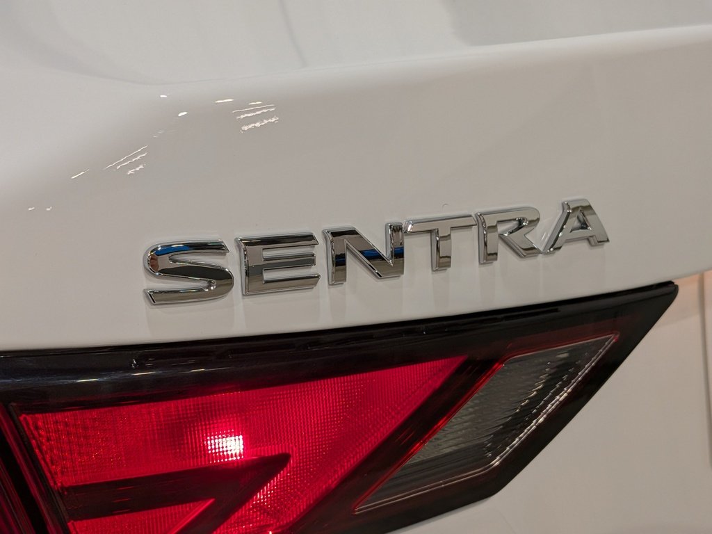 Nissan Sentra S Plus CVT 2024 Blanc Val-David - photo #33