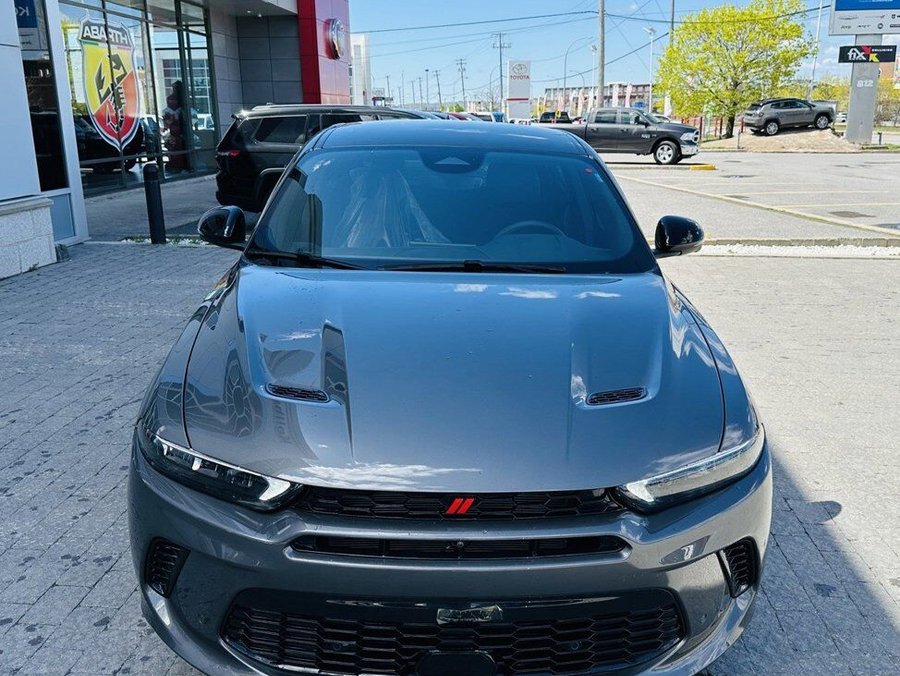 2024 Dodge Hornet Grey Cray