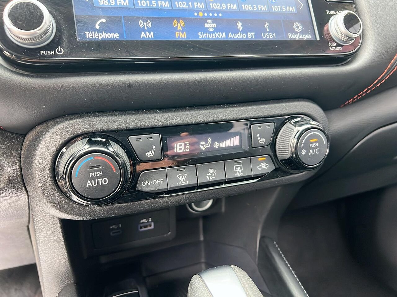2024 Nissan Kicks SR Black Québec - photo #14