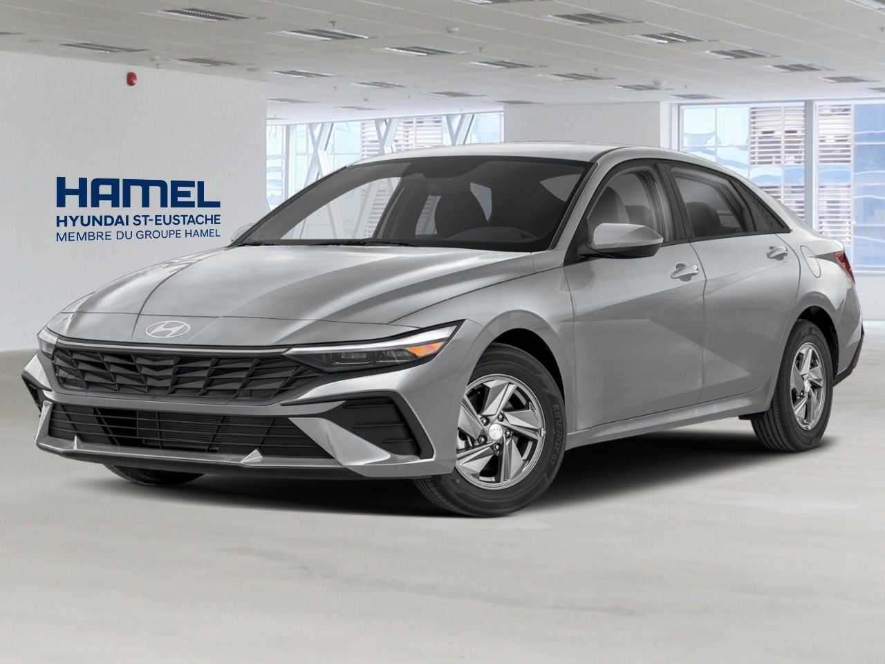 Hyundai Elantra 2026 Cybergris Saint-Eustache - photo #0