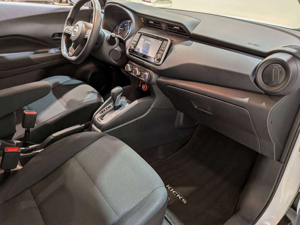 Nissan Kicks S FWD 2024 Blanc Val-David - photo #13