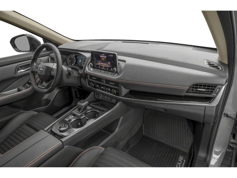 2026 Nissan Rogue 2026 2-Tone Everest White Tricoat