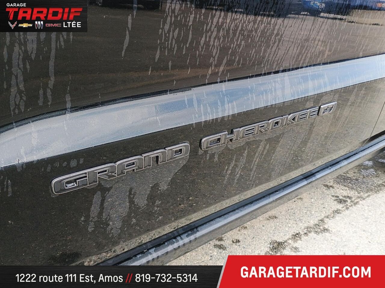 2021 JEEP GRAND CHEROKEE ÉDITION 80E ANNIVERSAIRE Black Amos - photo #6