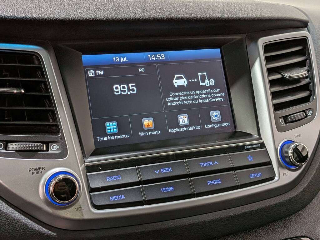Hyundai Tucson 2.0L SE AWD 2018 Noir Val-David - photo #18