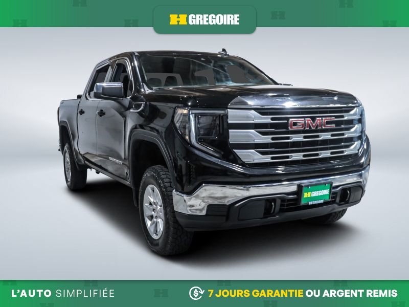 2022 GMC Sierra 1500 2022 Black