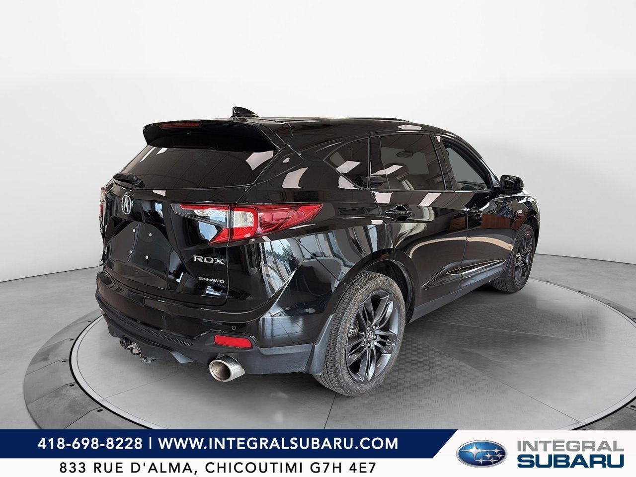 Acura RDX NIV 5J8TC2H64RL800614 2024 Noir Chicoutimi - photo #4
