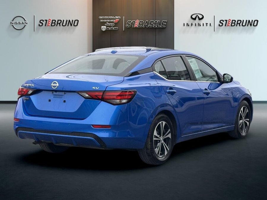Nissan Sentra 2023 2023 Bleu