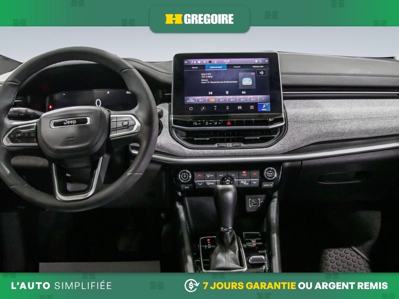 Jeep Compass 2025 Blanc Laval - photo #13