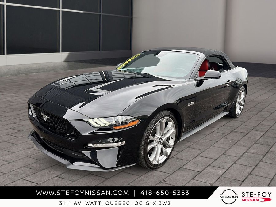 2022 Ford Mustang GT ACTIVE VALVE PERFORMANCE 2022 Black